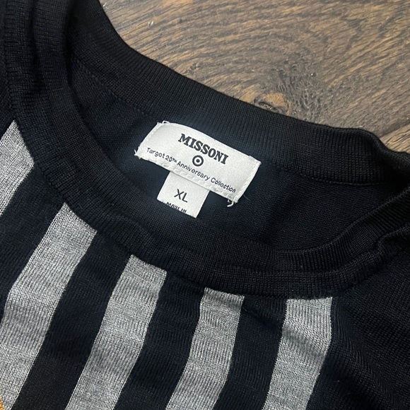 Missoni Sleeveless Sweater Dress‎ with Chevron Pattern - Picture 2 of 5